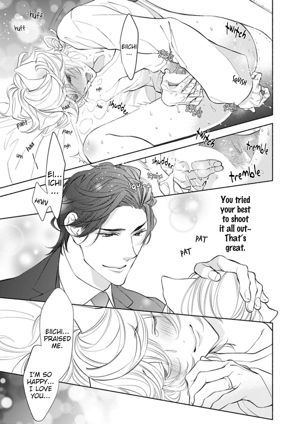 Kemono wa Okumade Aisaretai page 12 full