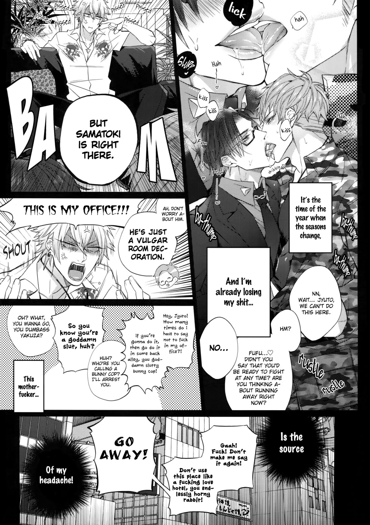 Ikenai Otoko page 4 full