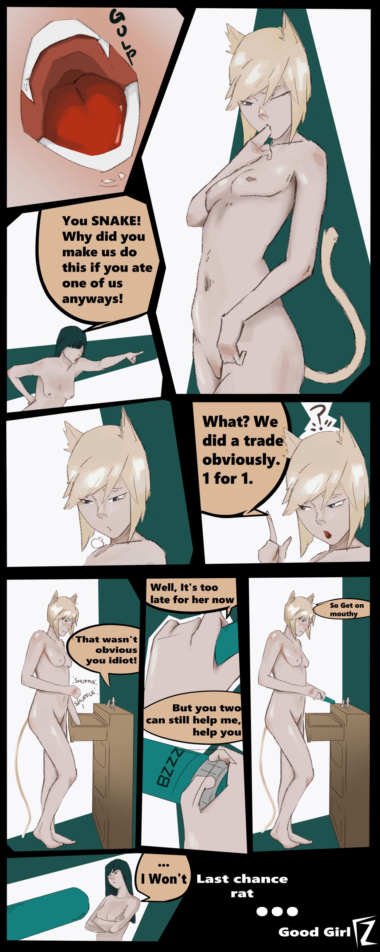 The Canadian Cat, Eh? page 2 full
