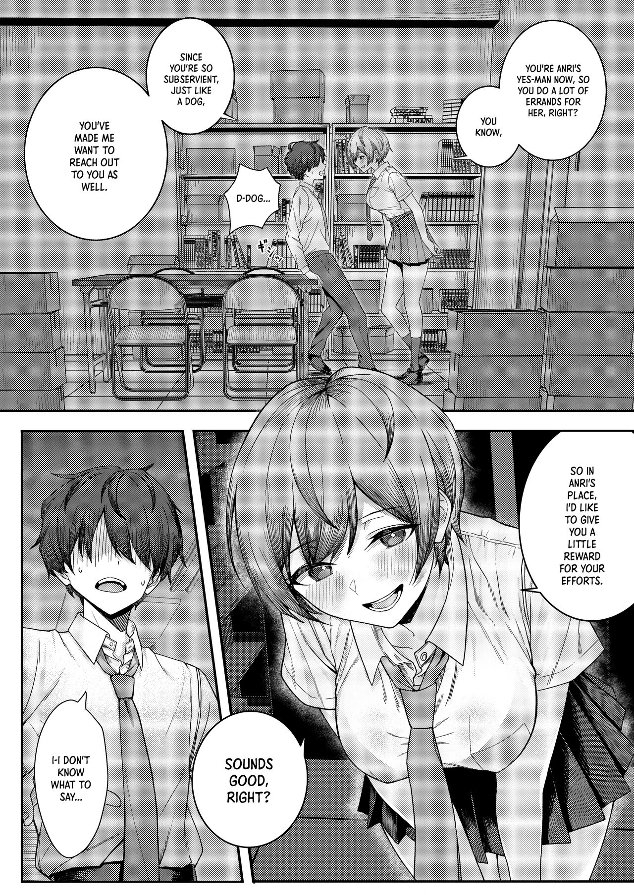 Boku no Koto o Ijimetekuru Osananajimi no Tomodachi to Ura de wa Kossori Yarimakutteru Hon | My Childhood Friend Bullies Me, But I Fuck Her Friends Behind Her Back page 8 full