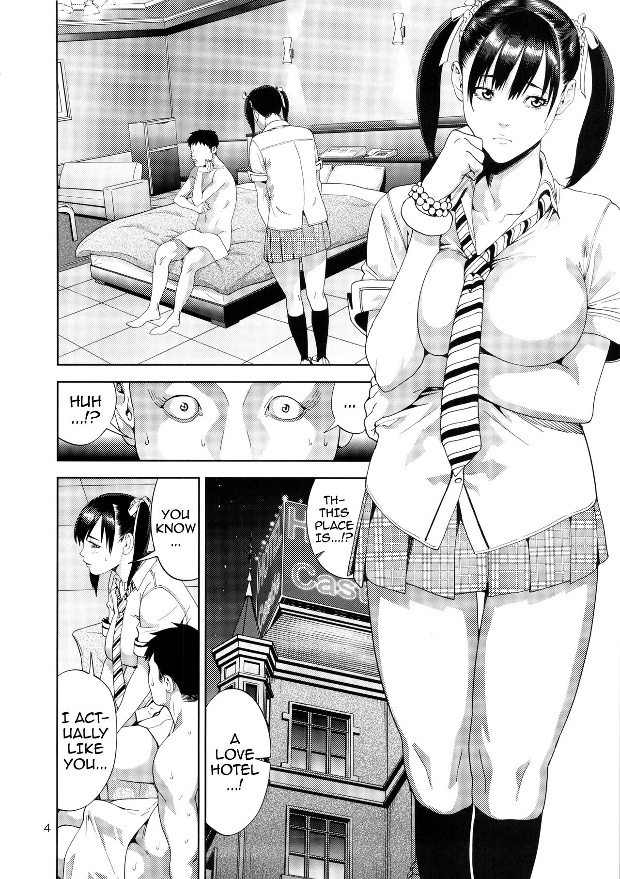 TEKKEN ~Mousou ver~ | TEKKEN ~Fantasy ver~ page 3 full