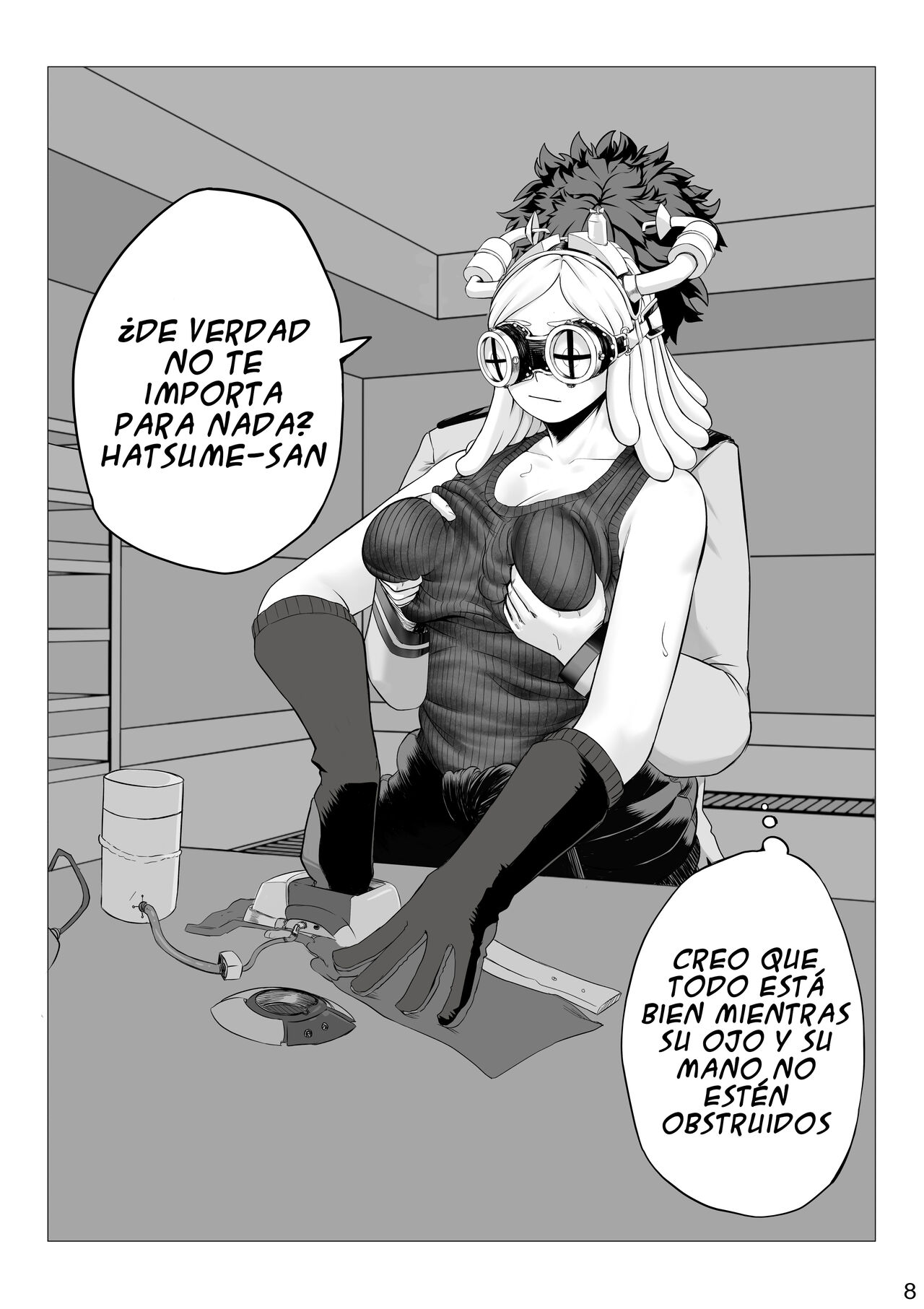 My Hero Academy : Side Course page 11 full