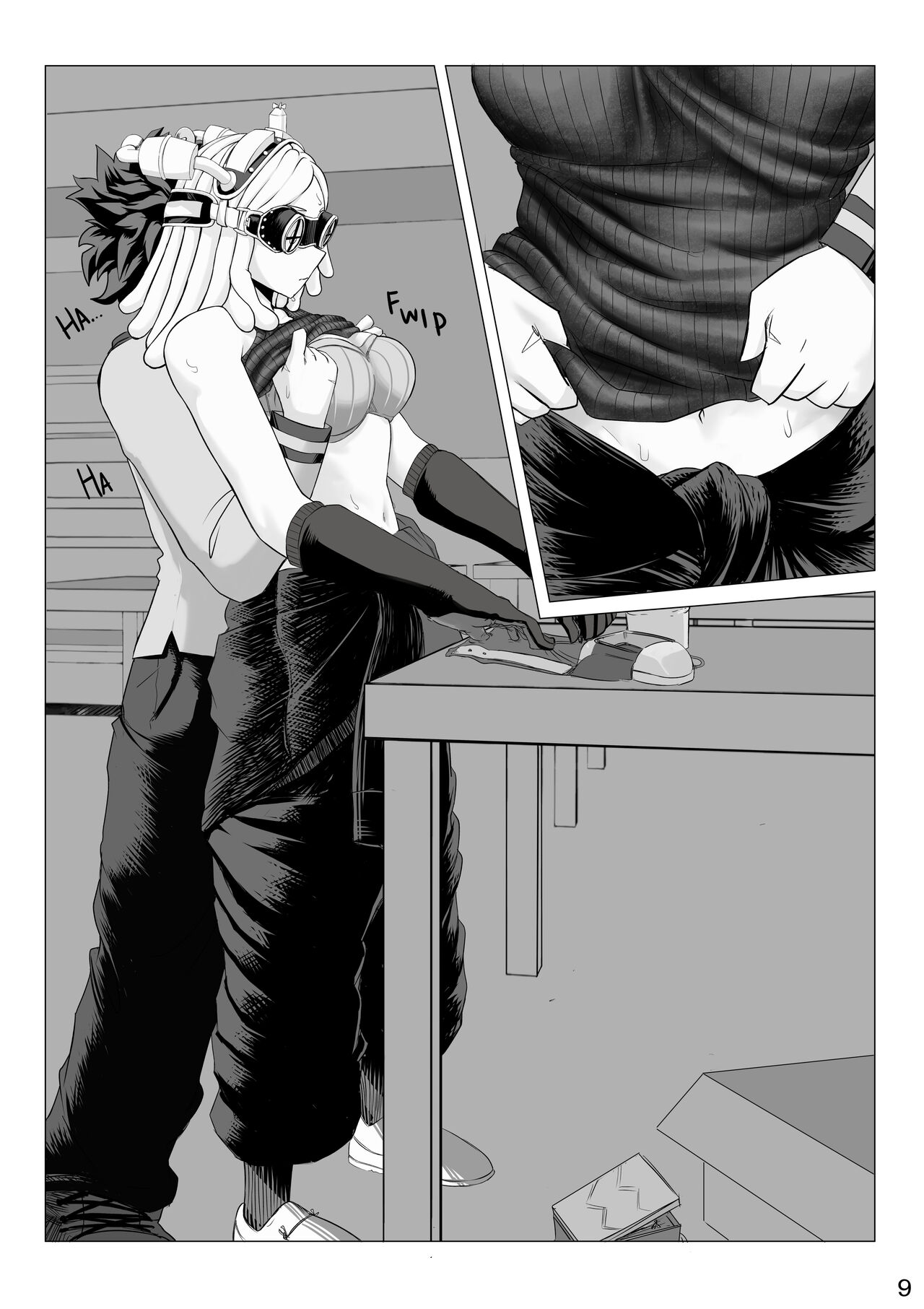 My Hero Academy : Side Course page 12 full