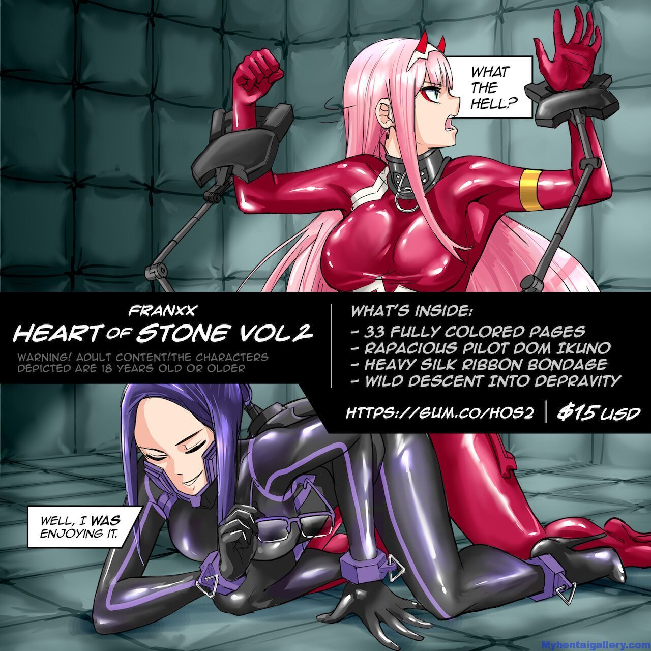 Heart Of Stone page 1 full