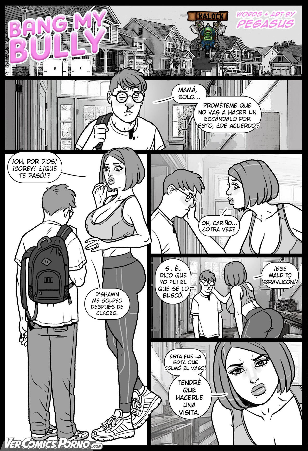 Bang My Bully 1 page 1 full