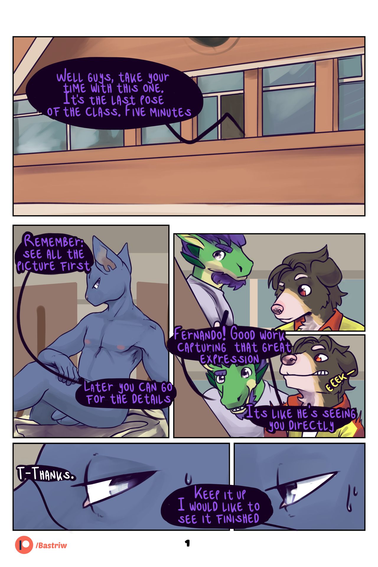Pretty - Chapter 2 page 1 full