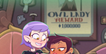 [turk128] Second Base on the Boiling Isles (The Owl House) cover