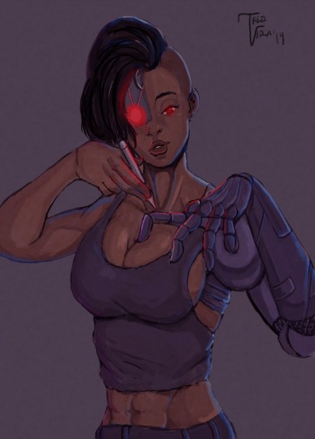 [KET] Assimilate (Terminator) cover