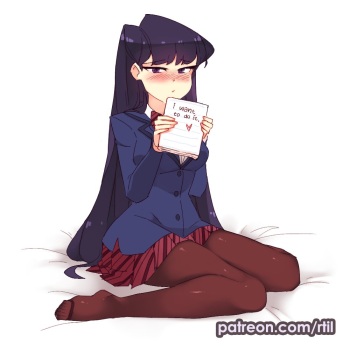 [rtil] Komi-san can't wait (Komi-san wa komyushou desu) cover