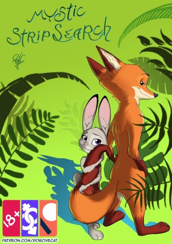 [RobCivecat] Mystic Strip Search (Zootopia) [Ongoing] cover