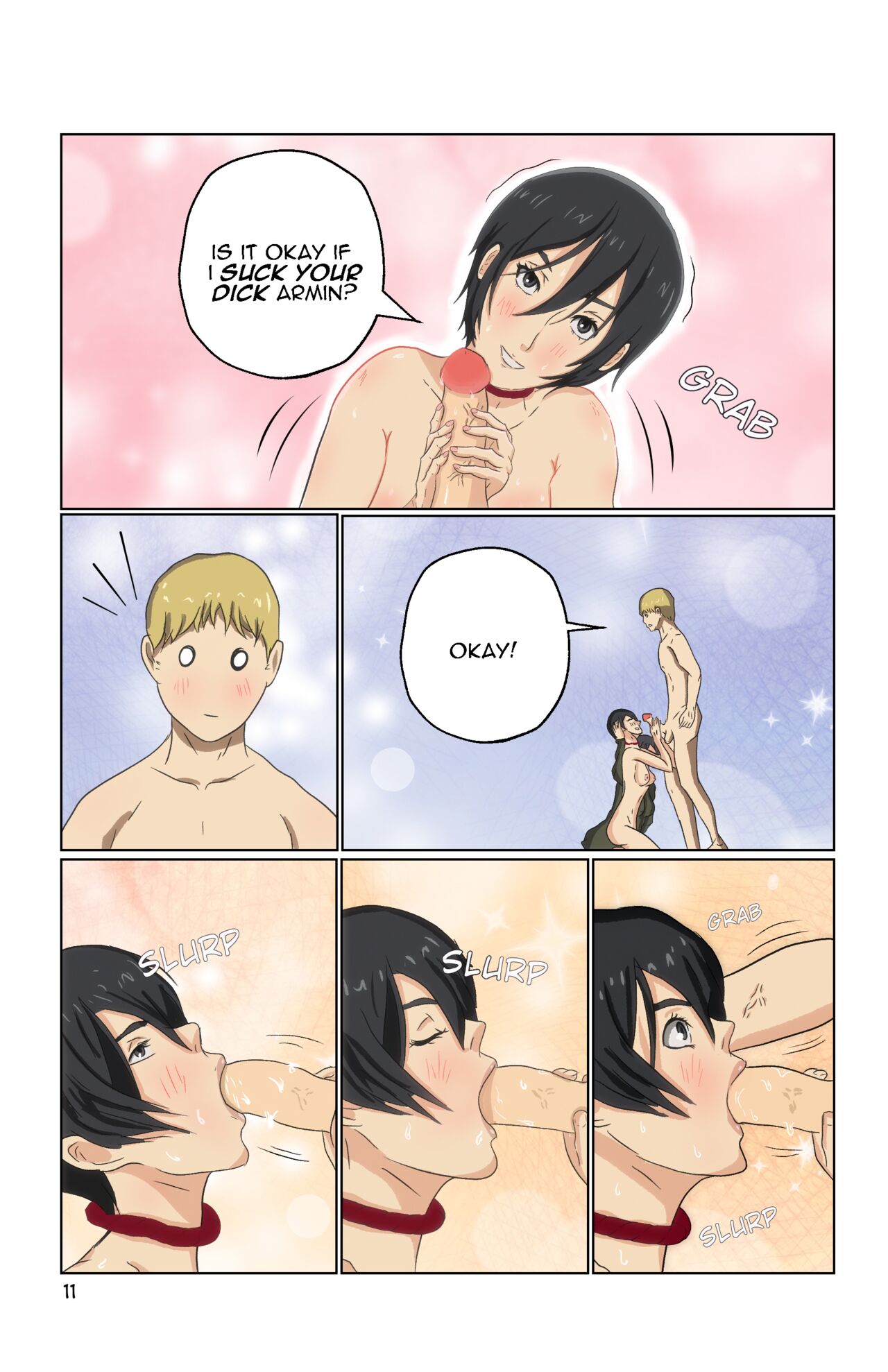 A Little Push page 11 full
