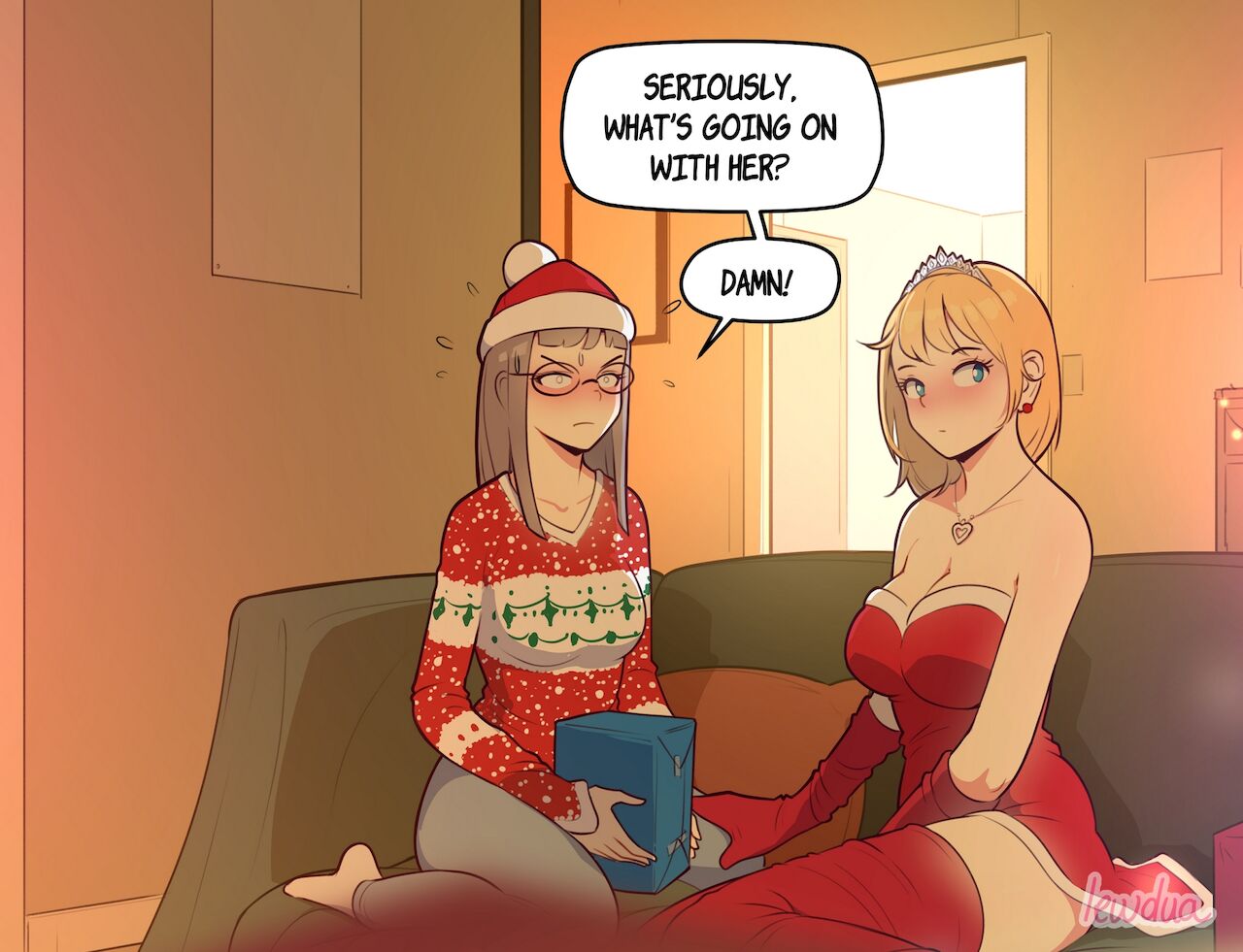 Merry Christmas and Happy New Year! page 11 full