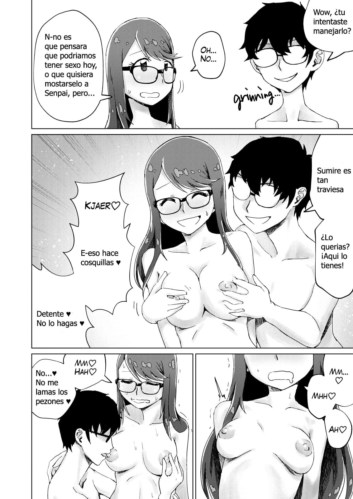 Yoshizawa to Sugosu Yaneura no Gogo - Tarde en el atico con Yoshizawa page 11 full