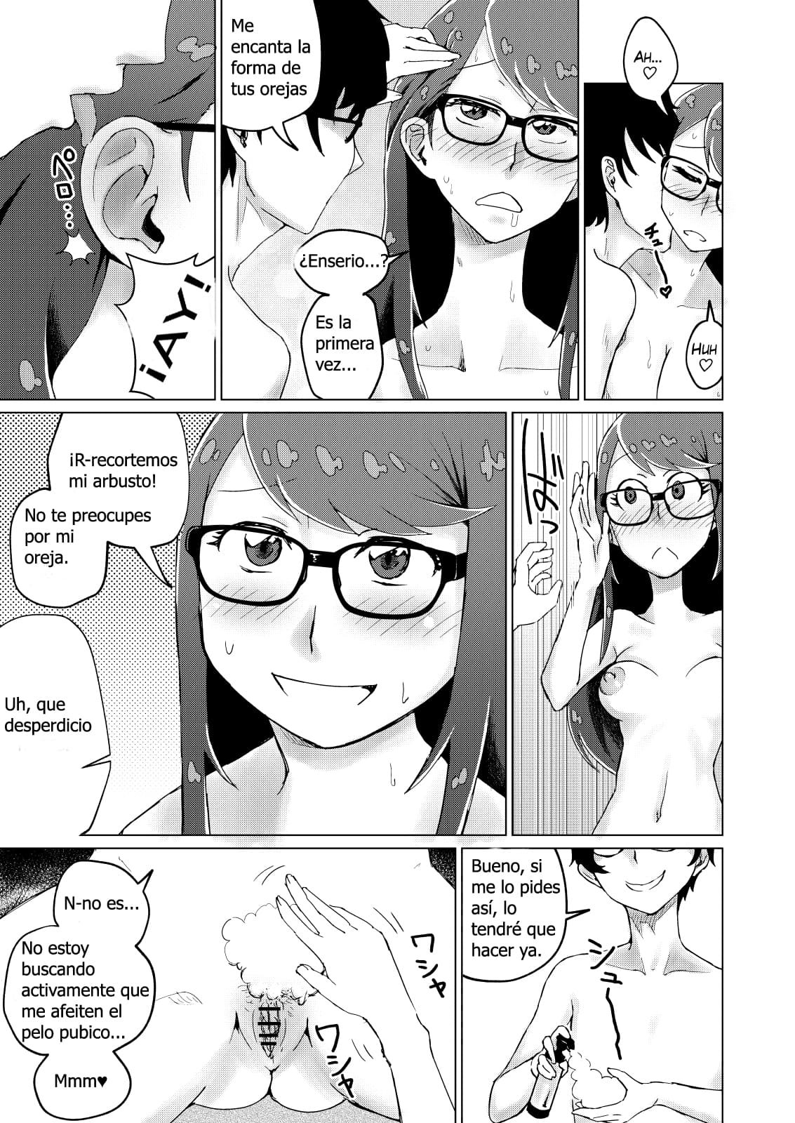 Yoshizawa to Sugosu Yaneura no Gogo - Tarde en el atico con Yoshizawa page 12 full