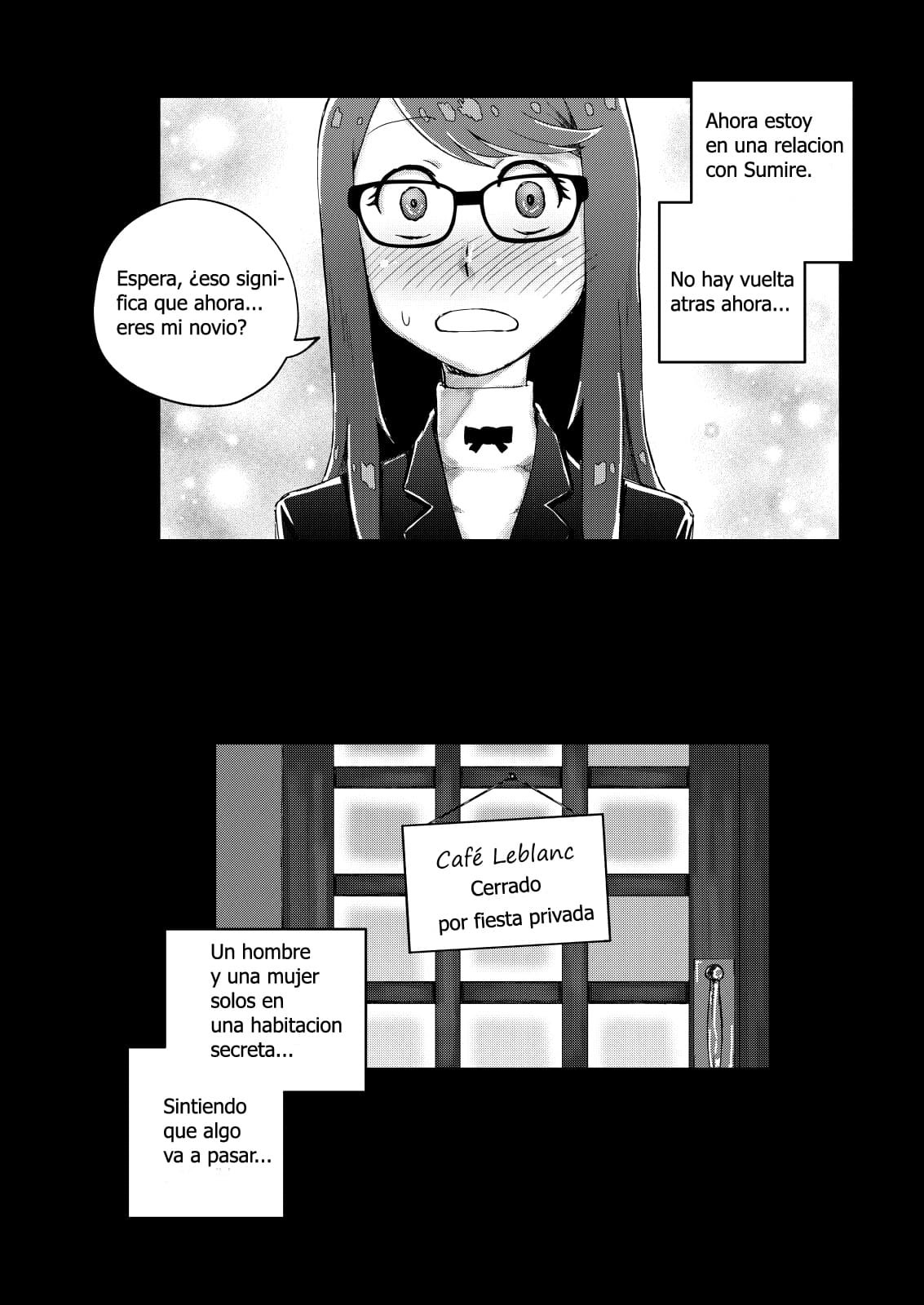 Yoshizawa to Sugosu Yaneura no Gogo - Tarde en el atico con Yoshizawa page 3 full