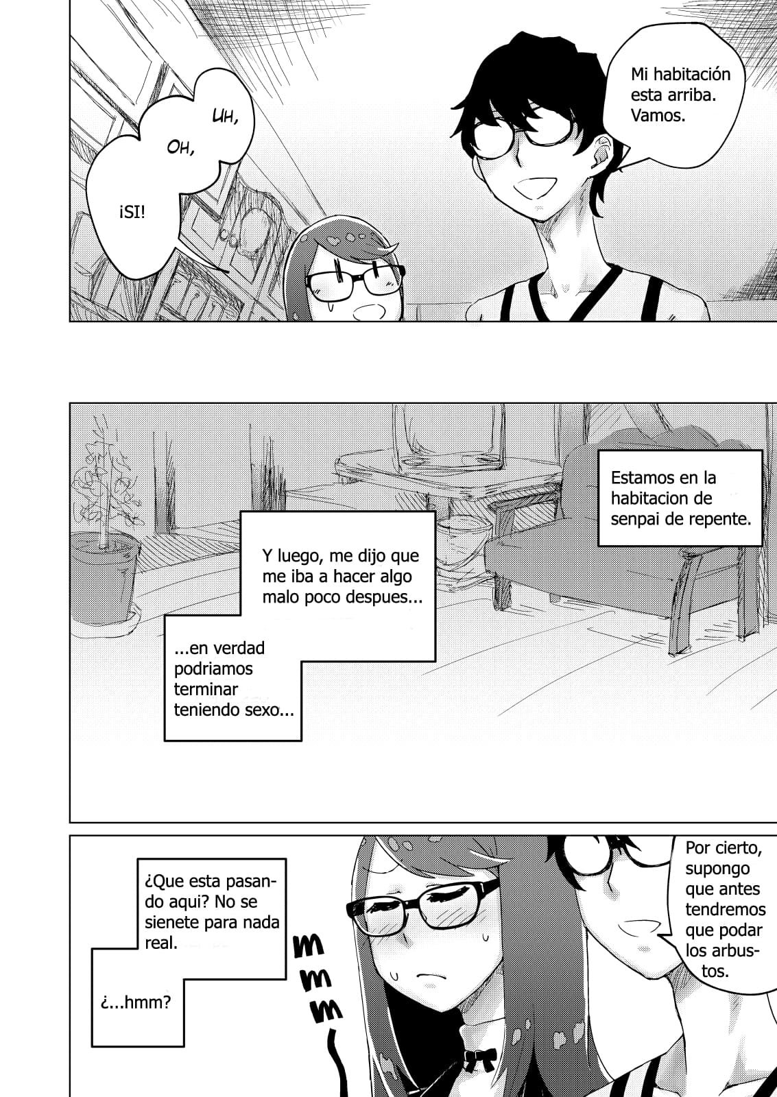 Yoshizawa to Sugosu Yaneura no Gogo - Tarde en el atico con Yoshizawa page 6 full