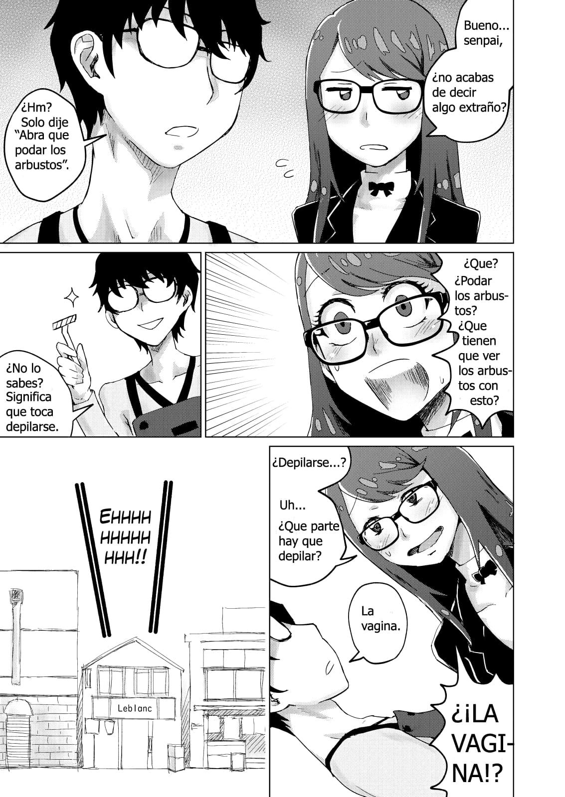 Yoshizawa to Sugosu Yaneura no Gogo - Tarde en el atico con Yoshizawa page 7 full