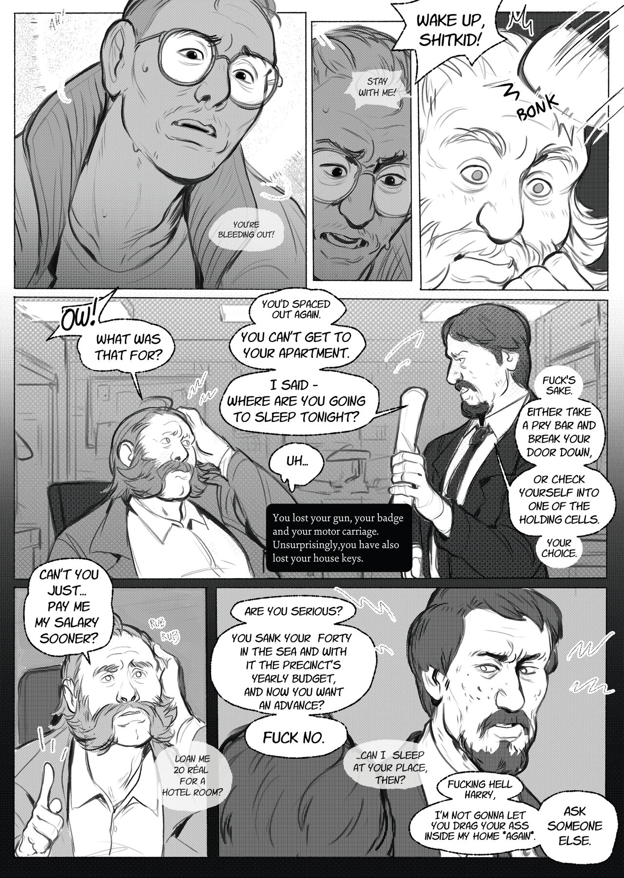 Disco Elysium fanbook - An Open Secret page 10 full
