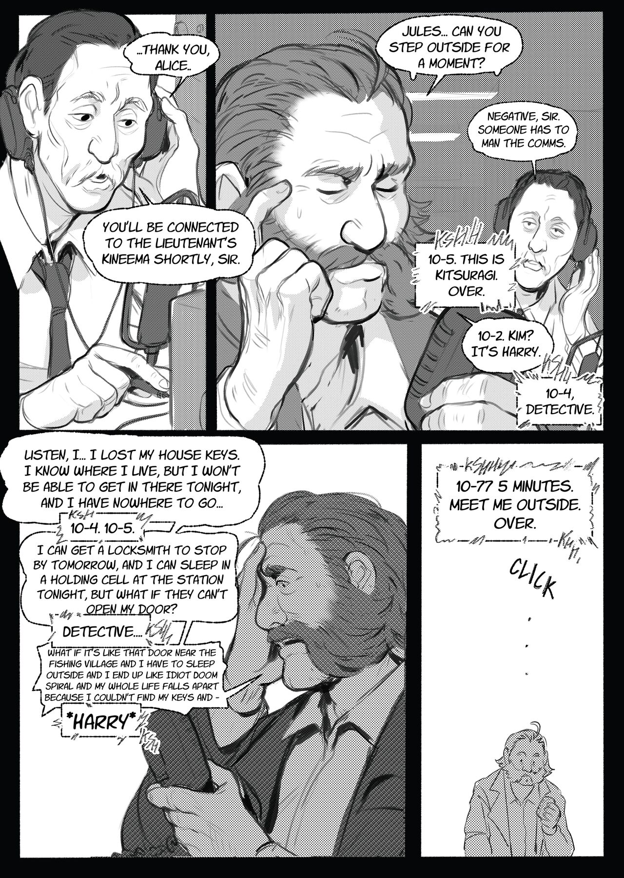 Disco Elysium fanbook - An Open Secret page 12 full