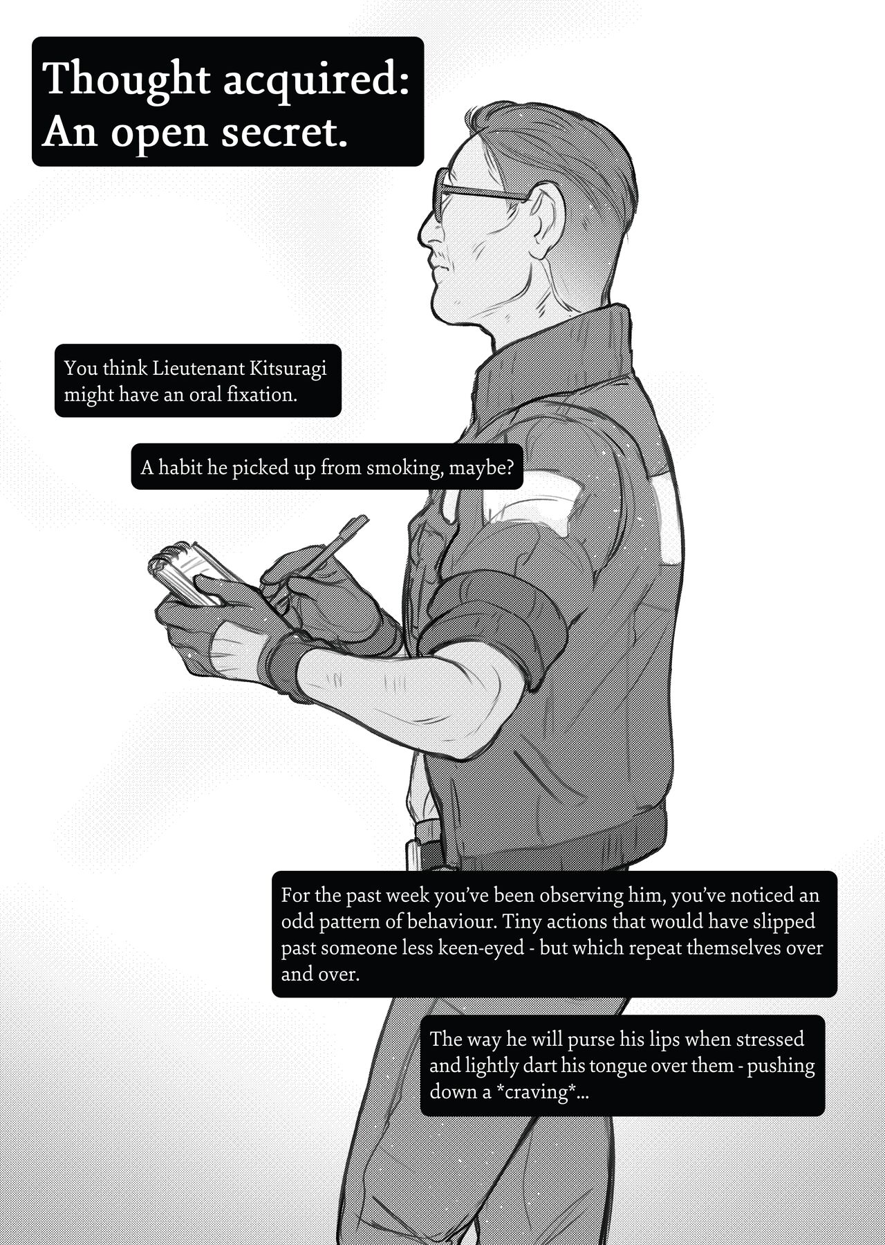 Disco Elysium fanbook - An Open Secret page 4 full