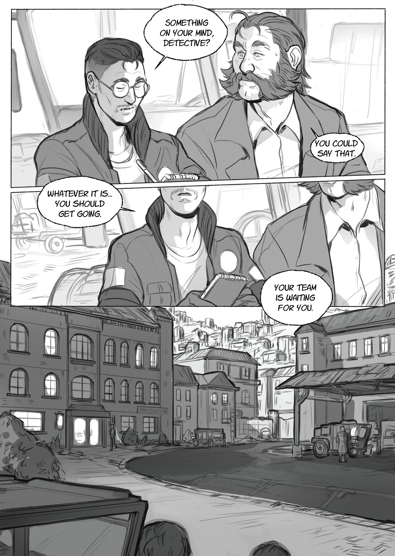 Disco Elysium fanbook - An Open Secret page 6 full