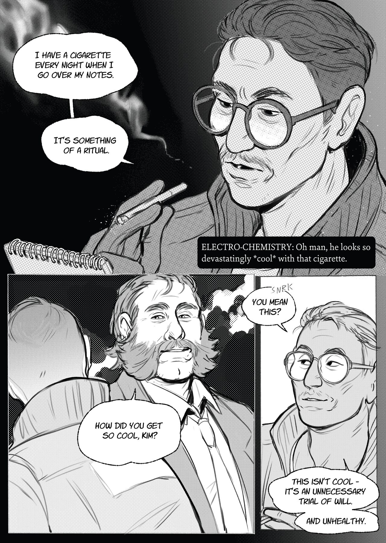 Disco Elysium fanbook - An Open Secret page 8 full