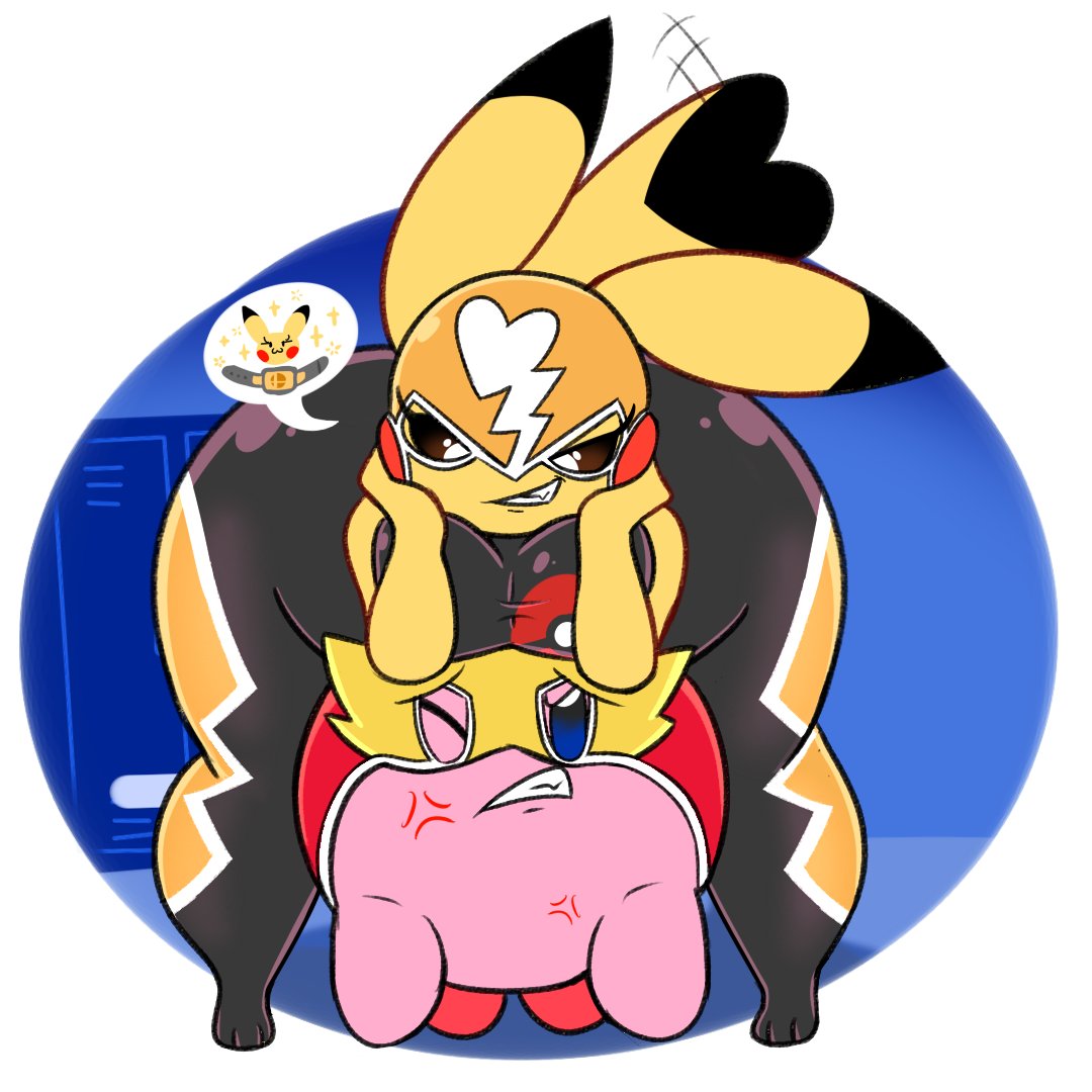 KIRBOT12 PIKACHU - Page 1 - Comic Porn XXX