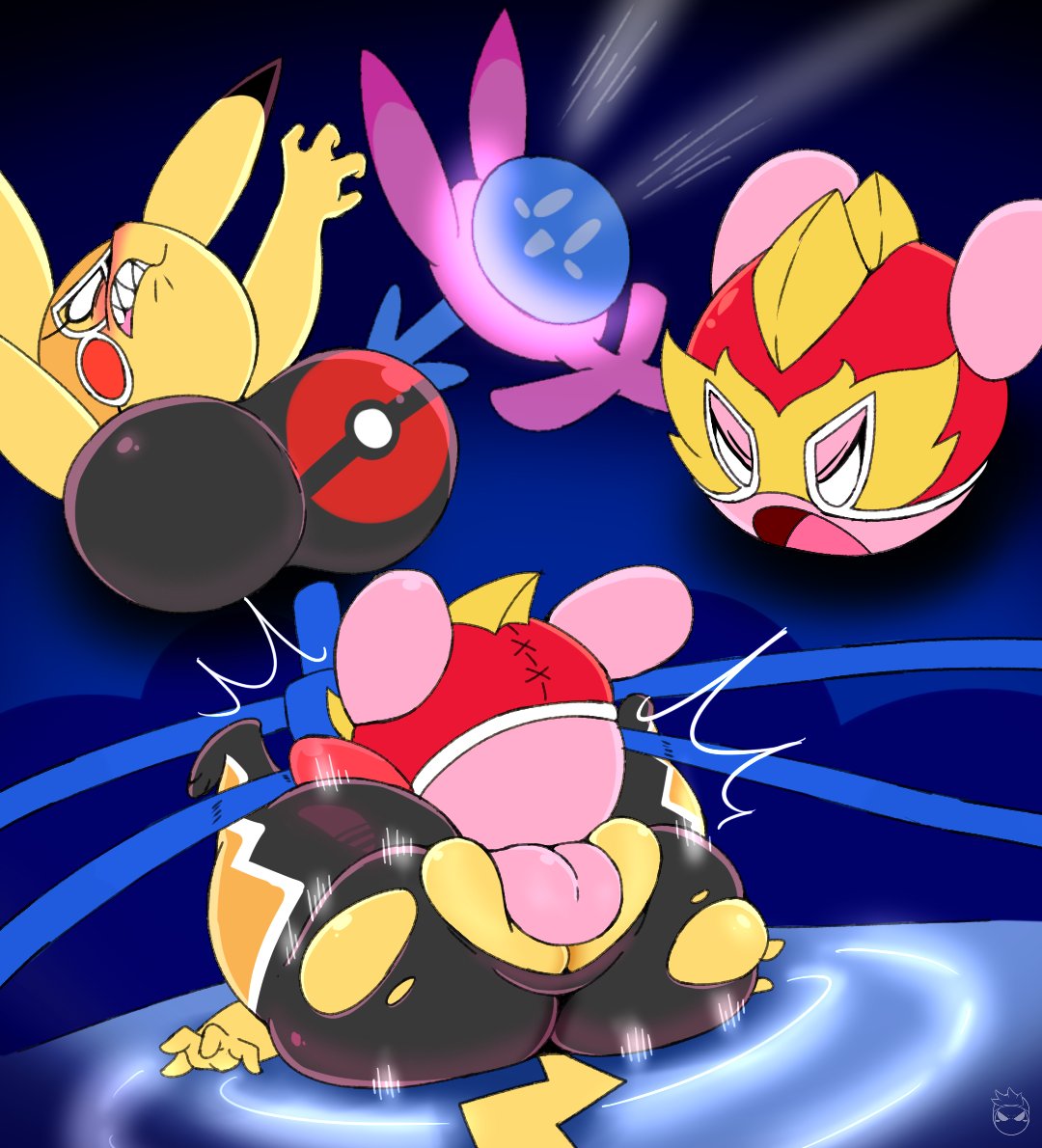 KIRBOT12 PIKACHU page 12 full
