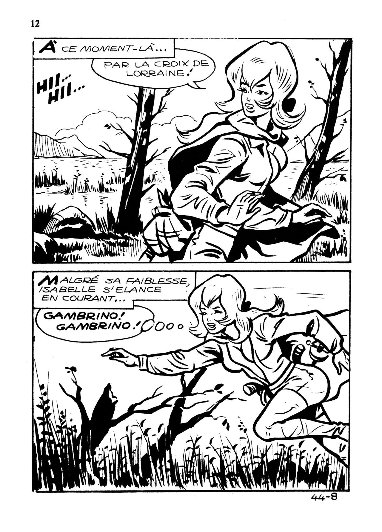 Isabella 044 - Le maître des Tortures page 12 full