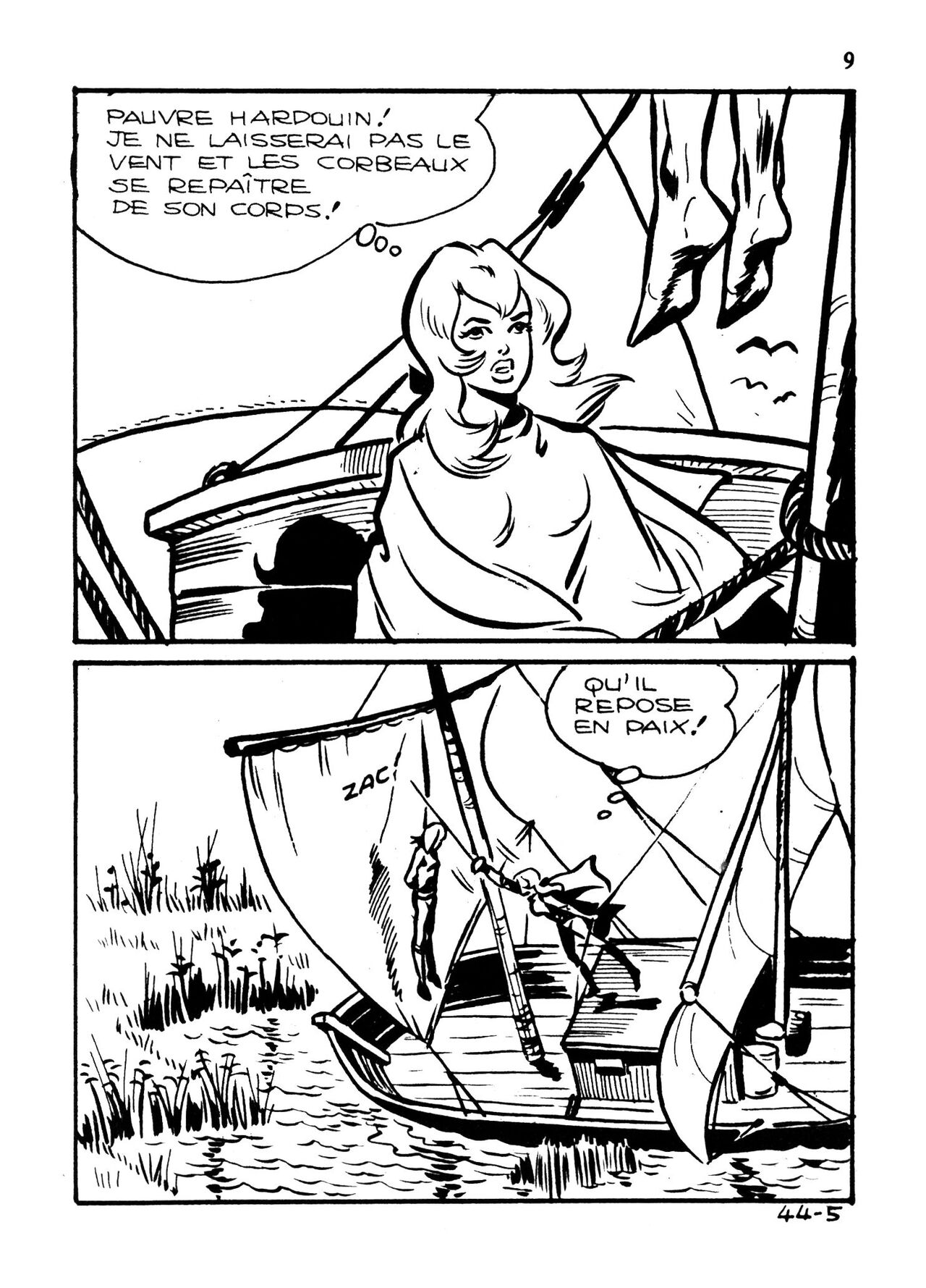 Isabella 044 - Le maître des Tortures page 9 full