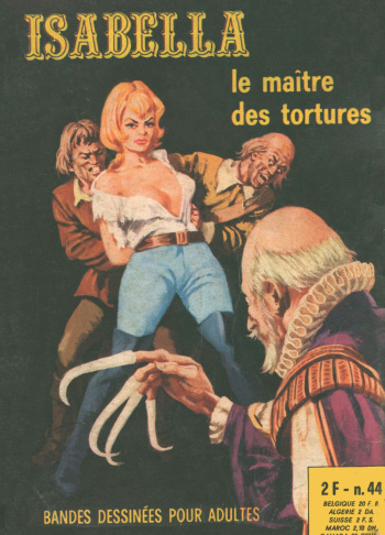 Isabella 044 - Le maître des Tortures [French] [PJP] cover
