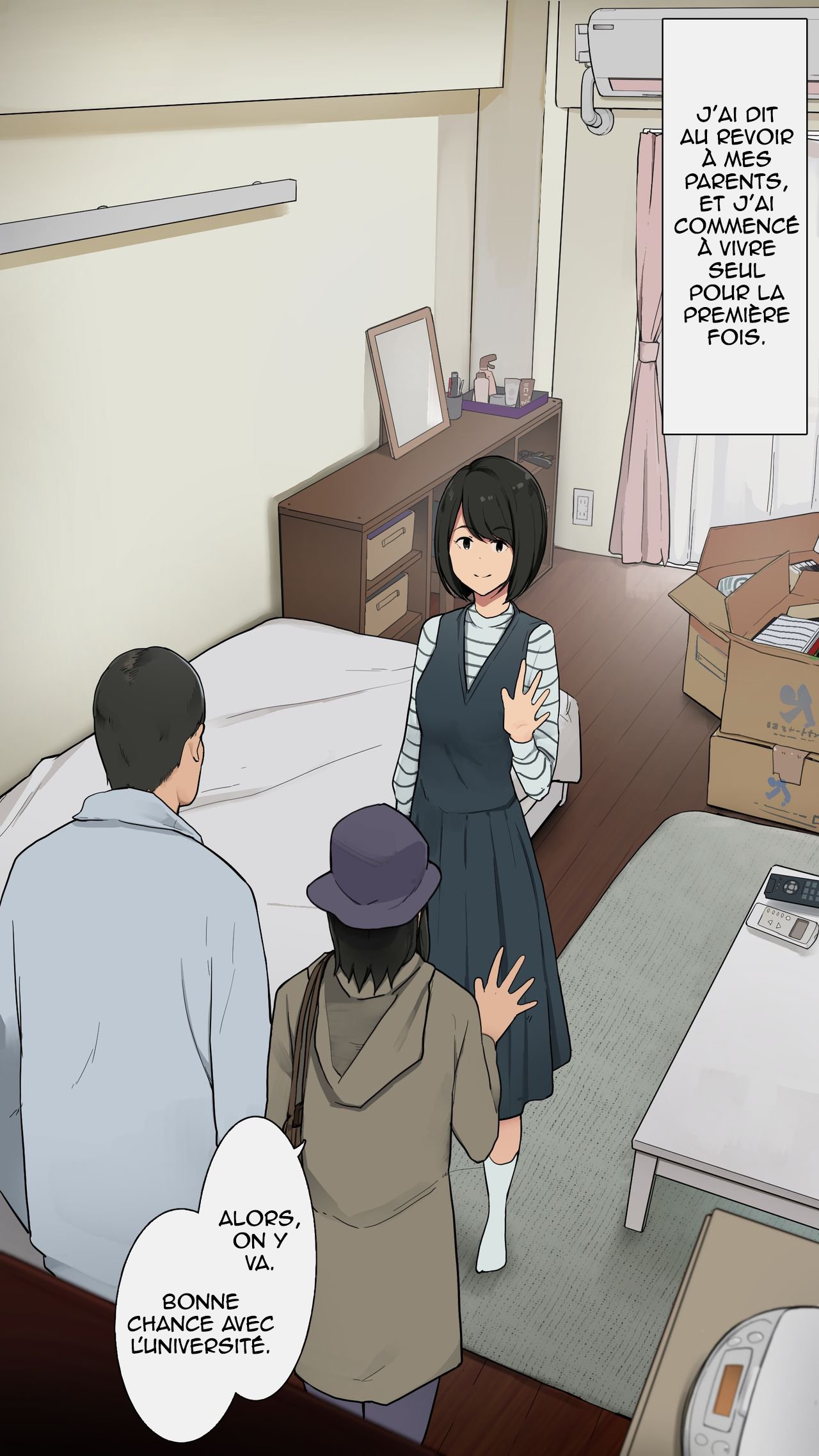 Toaru Joshidaisei no Ichiban Taida datta Hi page 1 full