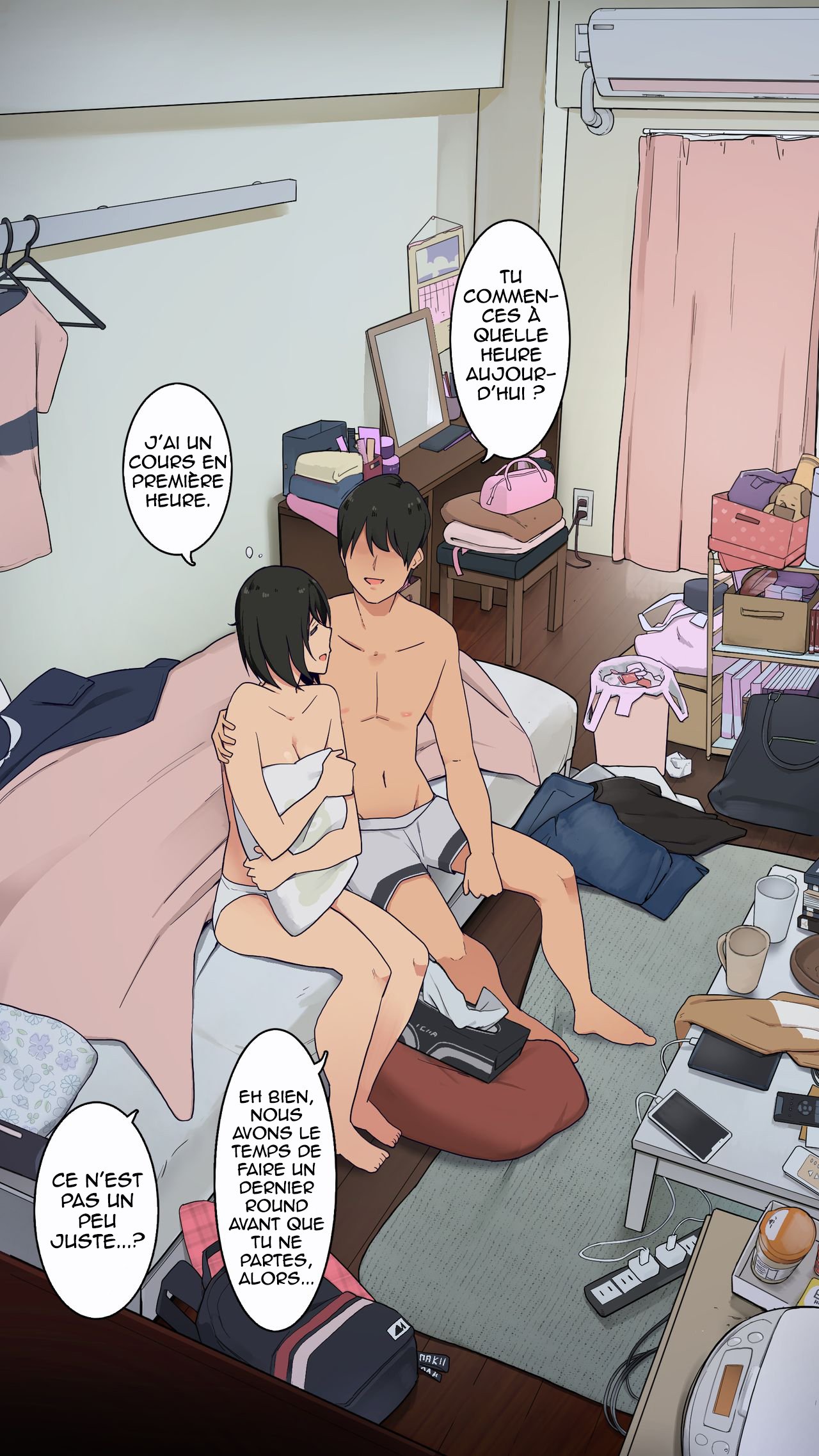 Toaru Joshidaisei no Ichiban Taida datta Hi page 6 full