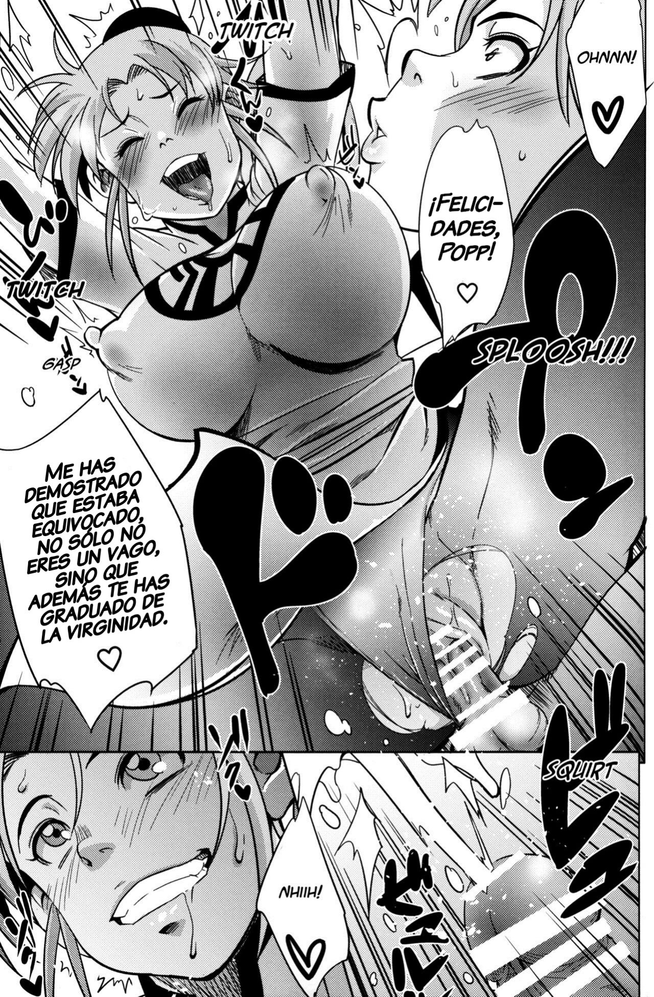 Pink no Bakajikara | Strong Pink Haired Girls page 10 full