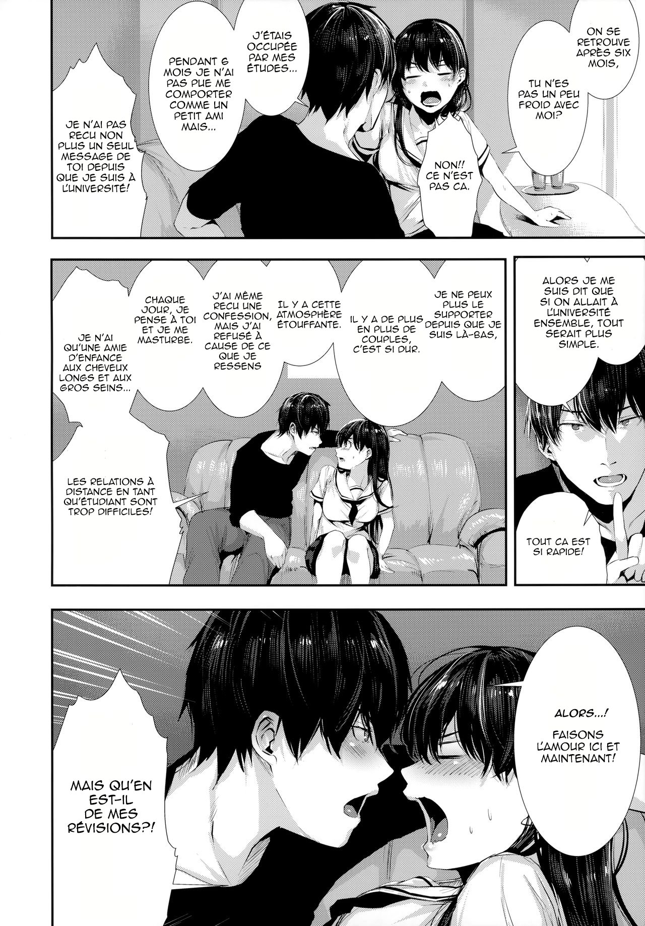 Osananajimi Ecchi | Sexe avec mon amie d'enfance 2 page 12 full
