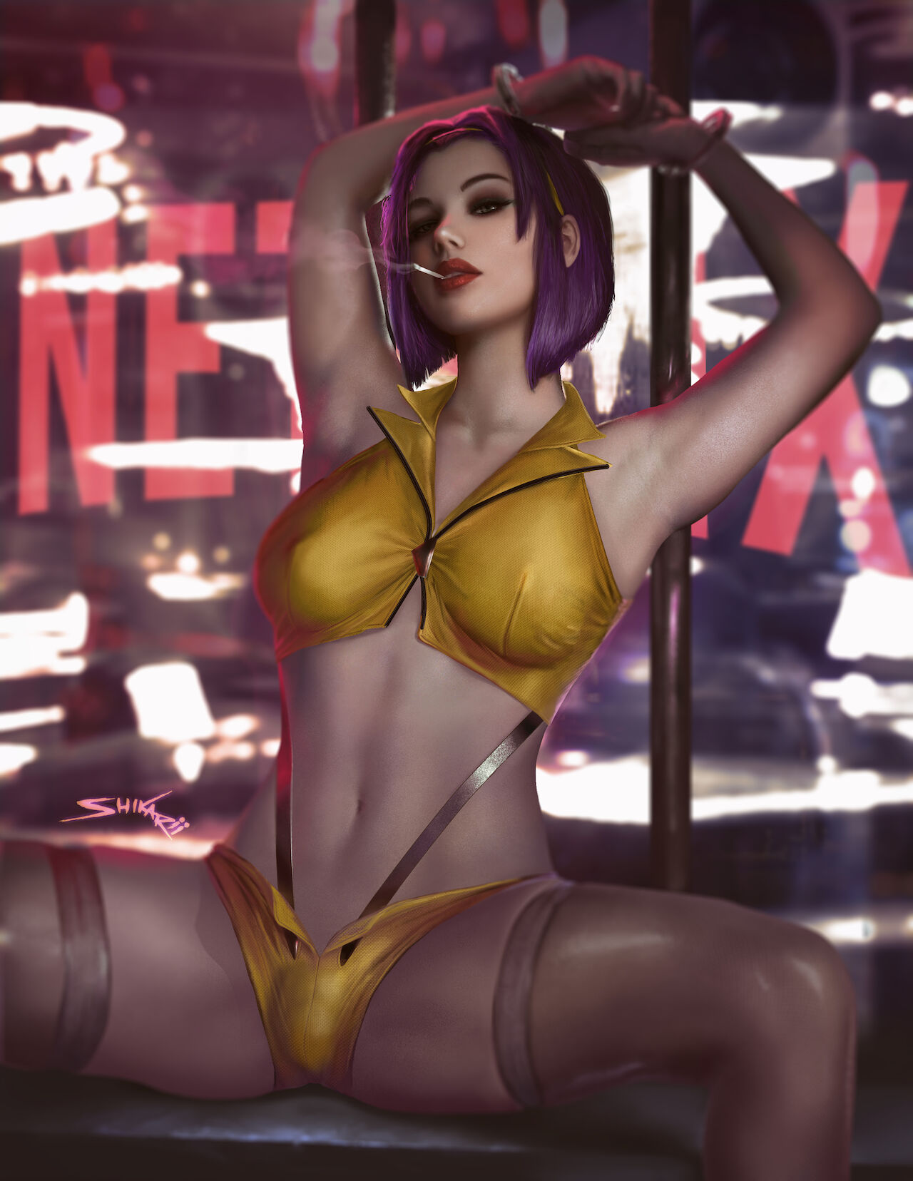Shikarii - Faye Valentine page 5 full
