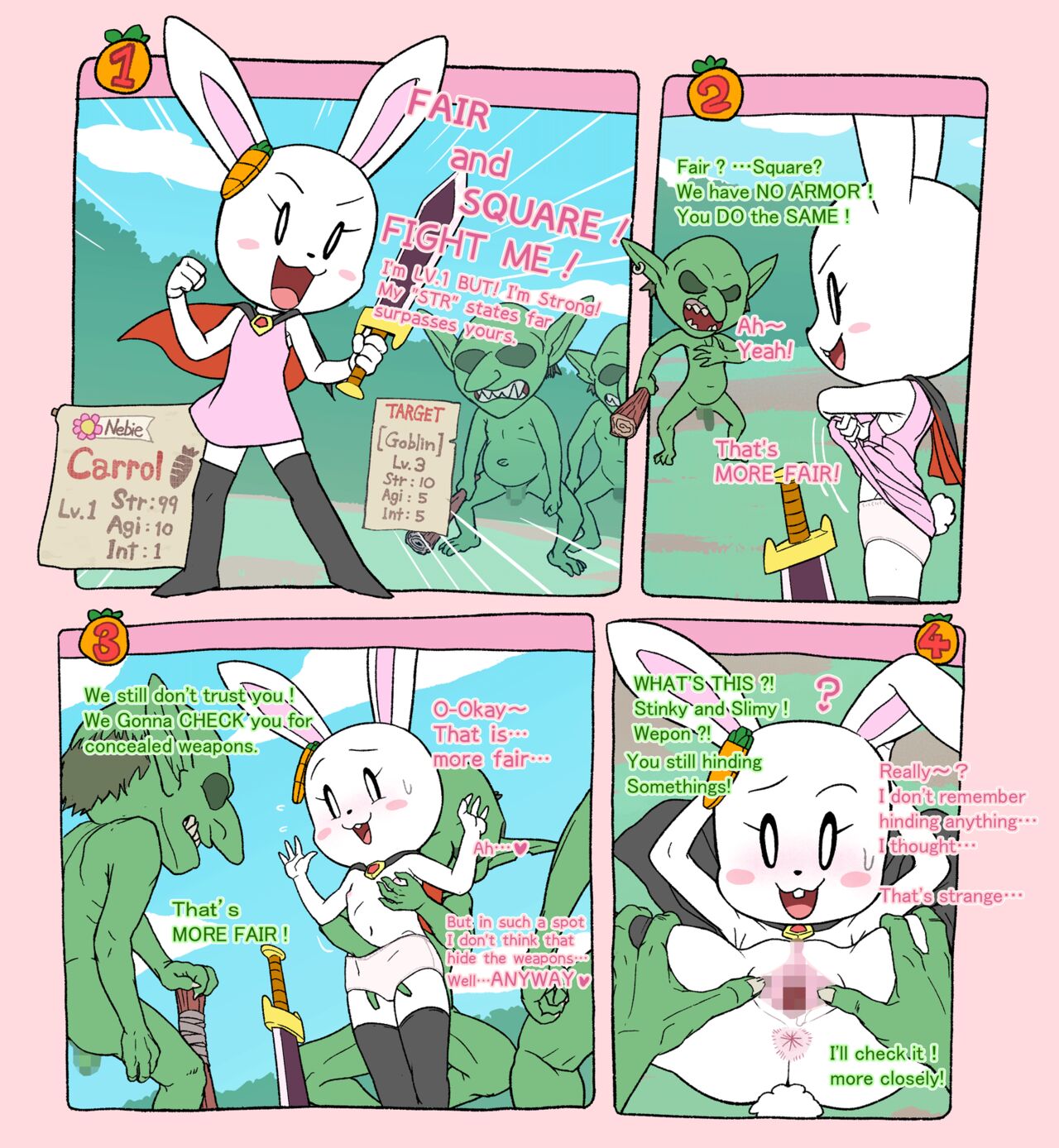 Carrol vs Goblins page 1 full