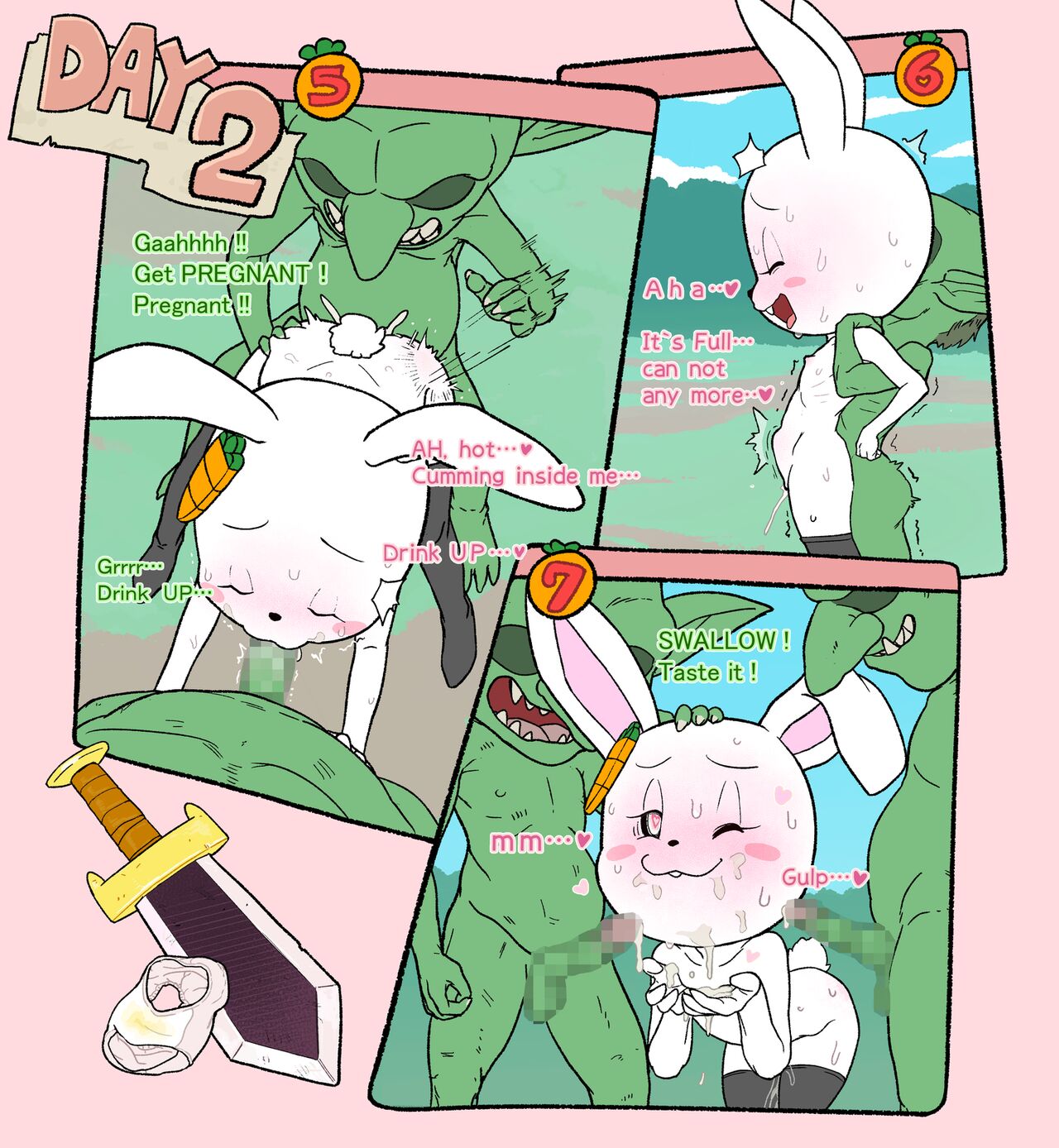 Carrol vs Goblins page 5 full