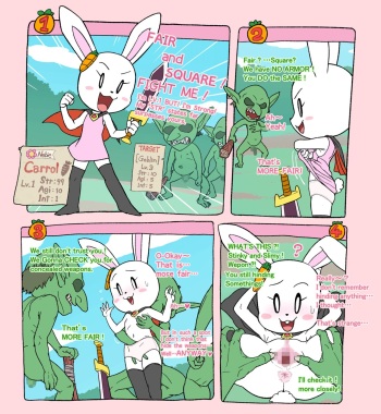 Carrol vs Goblins cover