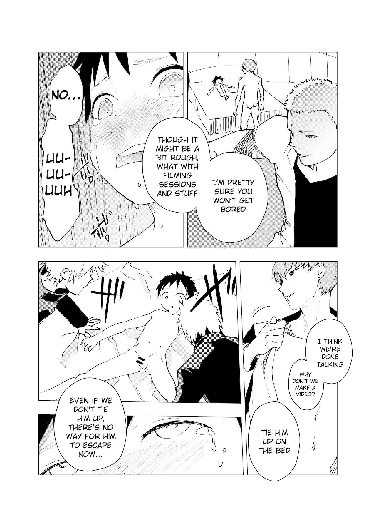 Ibasho ga Nai node Kamimachi shite mita Suterareta Shounen no Ero Manga  Ch. 6 | A Dirty Manga About a Boy Who Got Abandoned and Is Waiting for Someone To Save Him Ch. 6 page 11 full