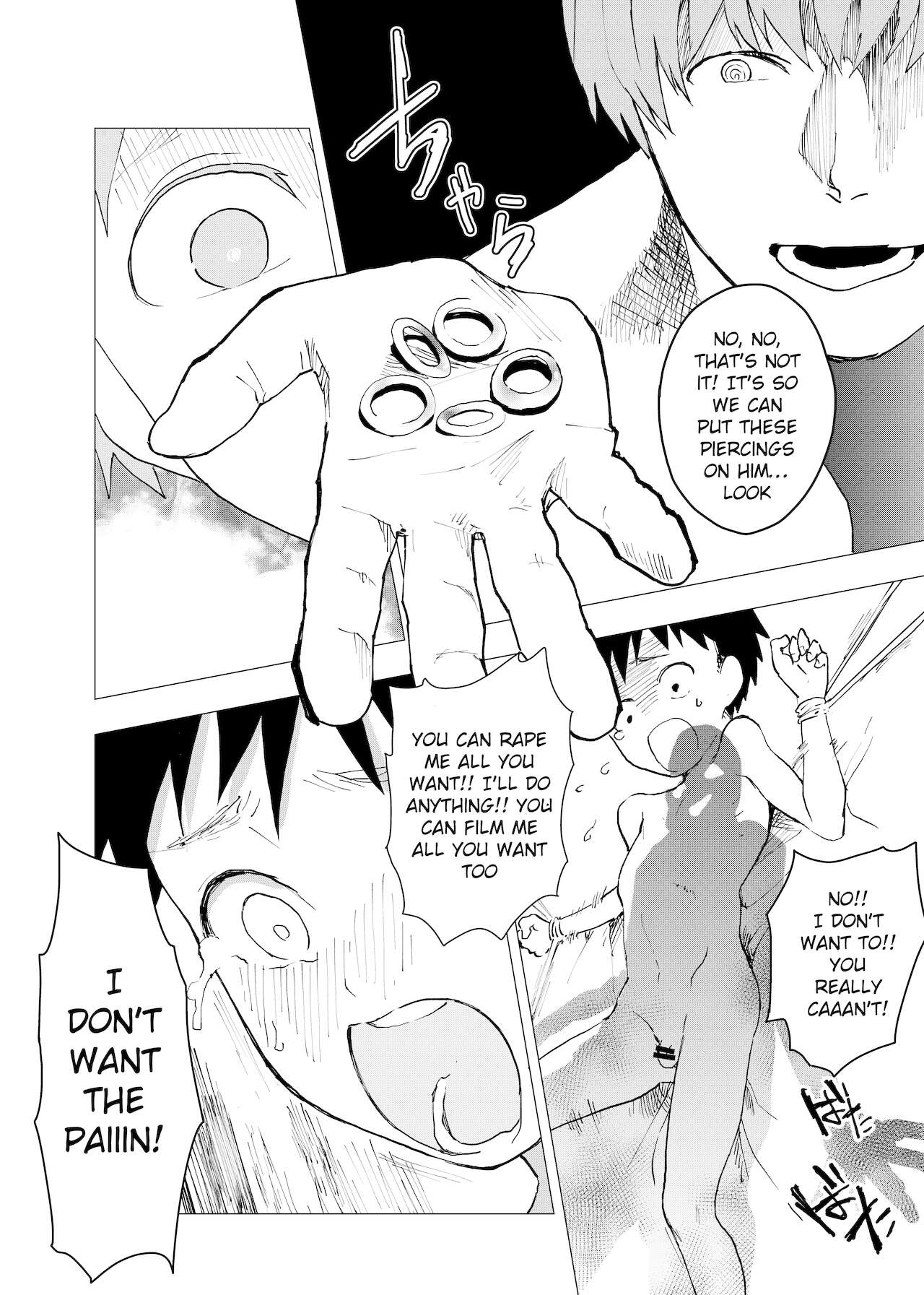 Ibasho ga Nai node Kamimachi shite mita Suterareta Shounen no Ero Manga  Ch. 6 | A Dirty Manga About a Boy Who Got Abandoned and Is Waiting for Someone To Save Him Ch. 6 page 12 full