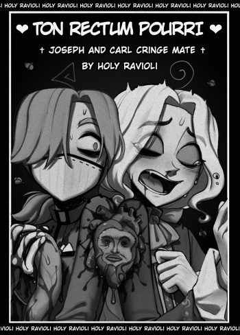 [Holy Ravioli] JOSECARL DOUJINSHI чб🤡🤡🤡🤡🤡🤡🤡🤡🤡🤡🤡 cover