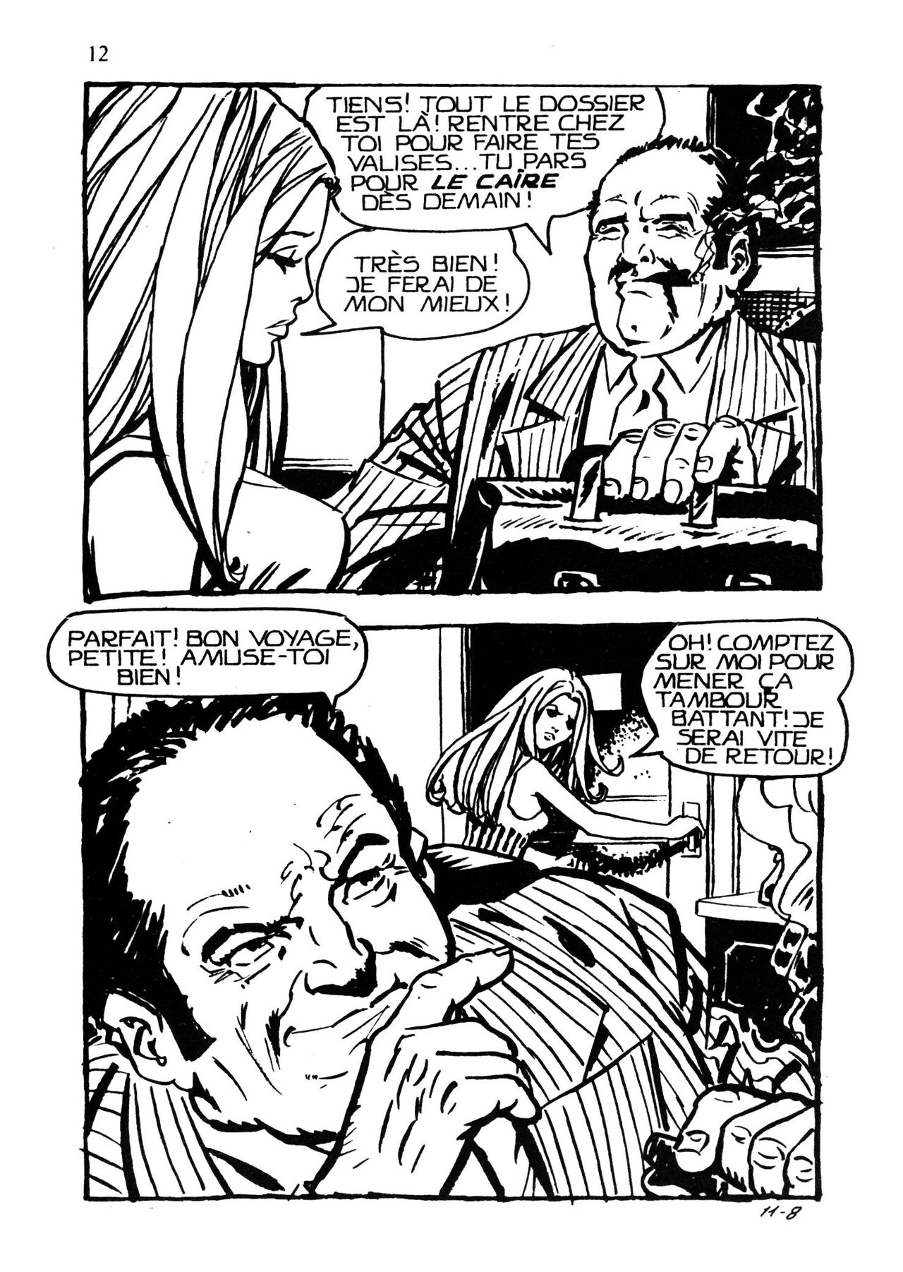 Série Rouge 008 - Au nom d'Osiris page 12 full