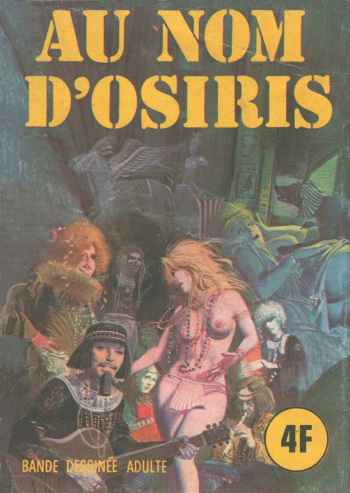 Série Rouge 008 - Au nom d'Osiris [French] [PJP] cover