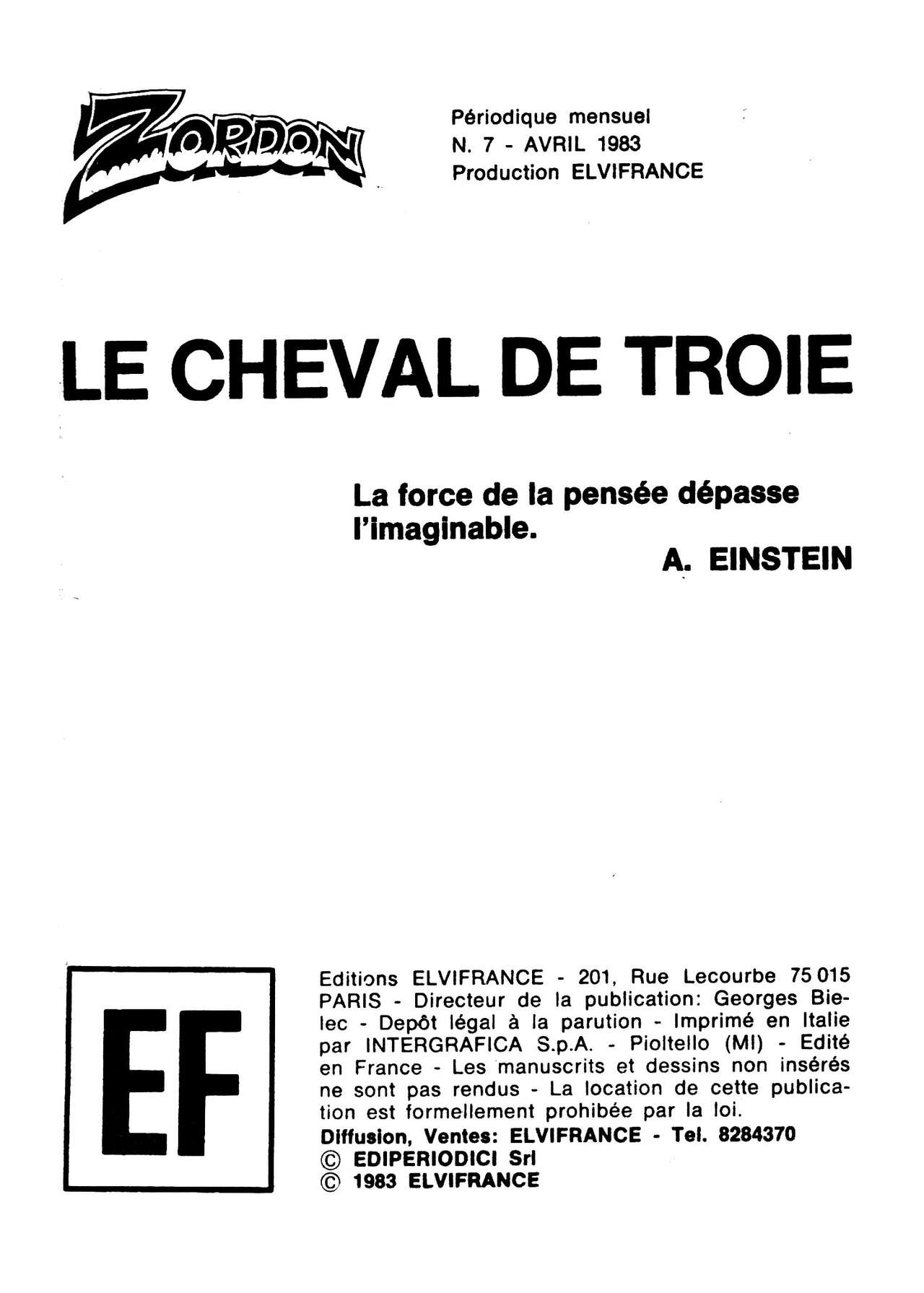 Zordon 07 - Le cheval de Troie page 3 full