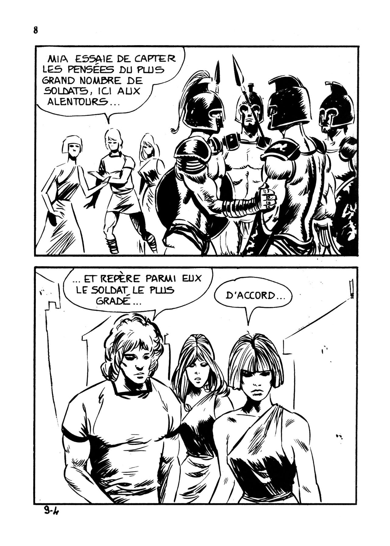Zordon 07 - Le cheval de Troie page 9 full
