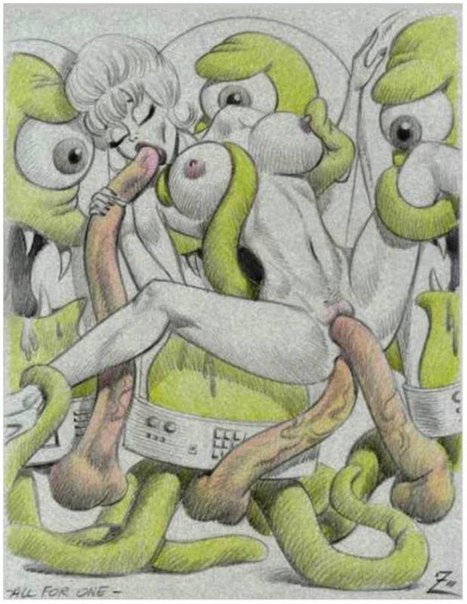 Julius Zimmerman - Monsters, Aliens, Robots, and Tentacles page 11 full