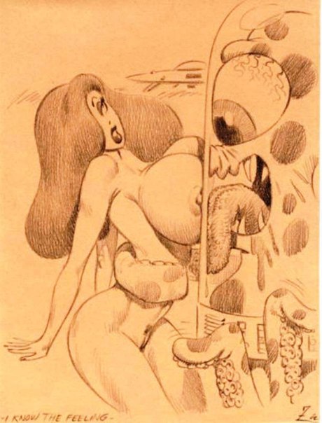 Julius Zimmerman - Monsters, Aliens, Robots, and Tentacles page 6 full