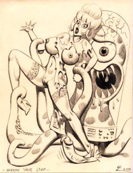 Julius Zimmerman - Monsters, Aliens, Robots, and Tentacles page 9 full