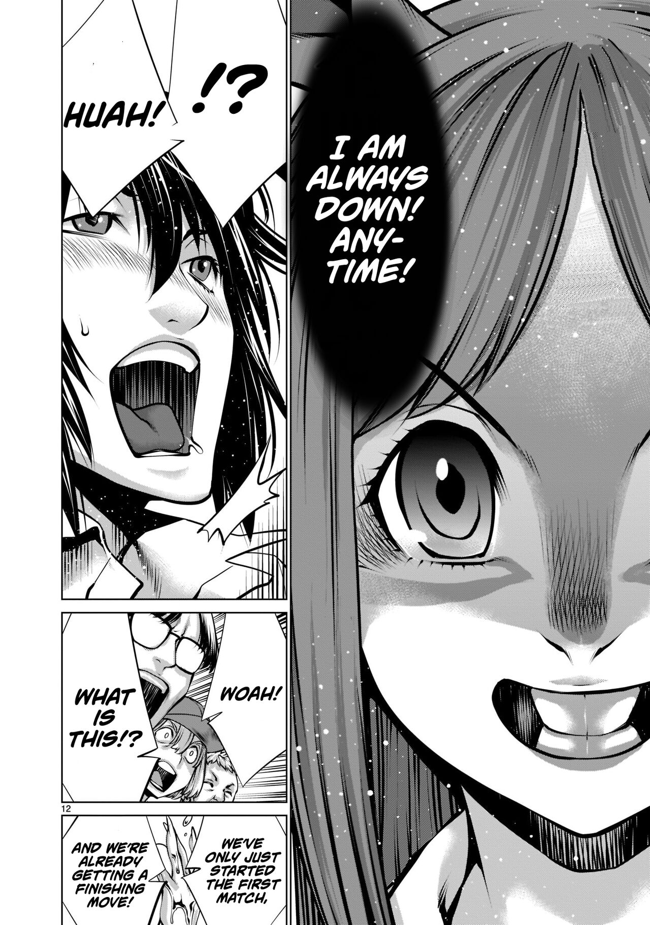 Isn't It Too Much? Inaba-san/Hoshi Gari Sugidesho? Inaba-san chapter 13 page 11 full